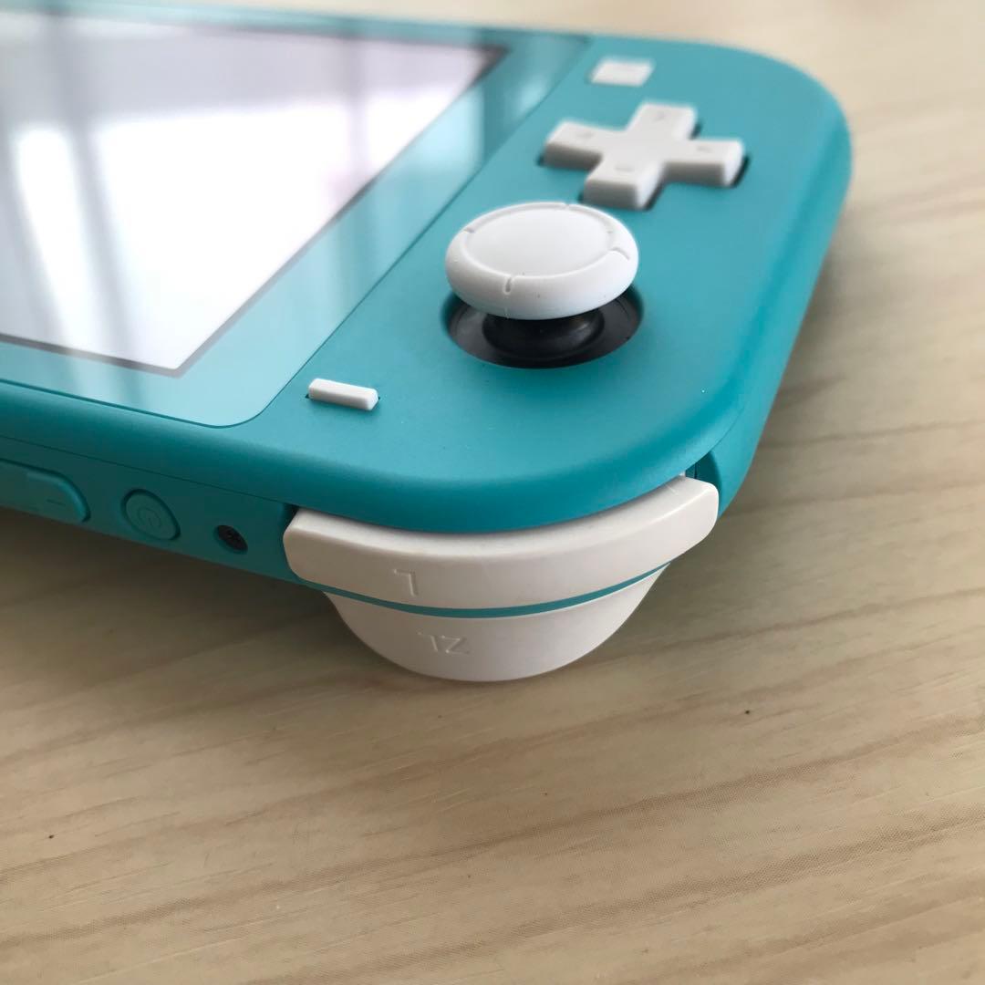 Nintendo Switch Lite ターコイズ 本体 純正充電ケーブル