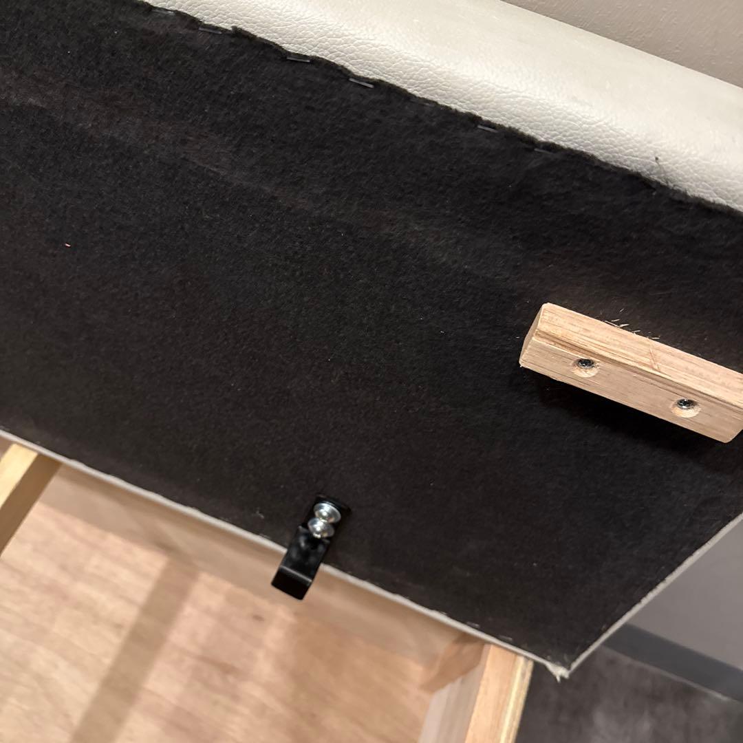 飲食店店舗用ブラウン木製ダイニングテーブルセット