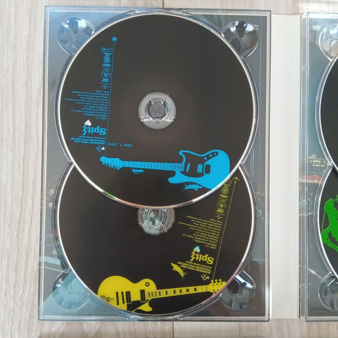 スピッツ/JAMBOREE TOUR 2009～さざなみOTR カスタム