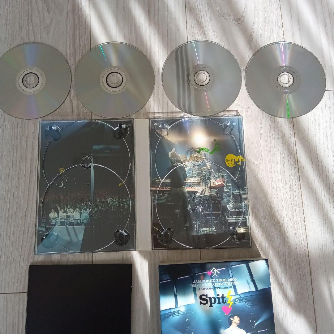 スピッツ/JAMBOREE TOUR 2009～さざなみOTR カスタム