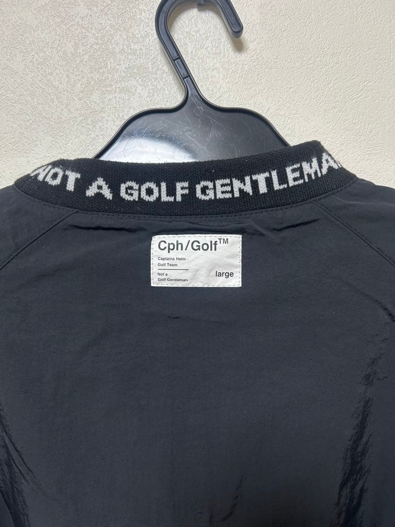 Cph/Golf キャプテンズヘルゴルフ　ナイロンジャケット