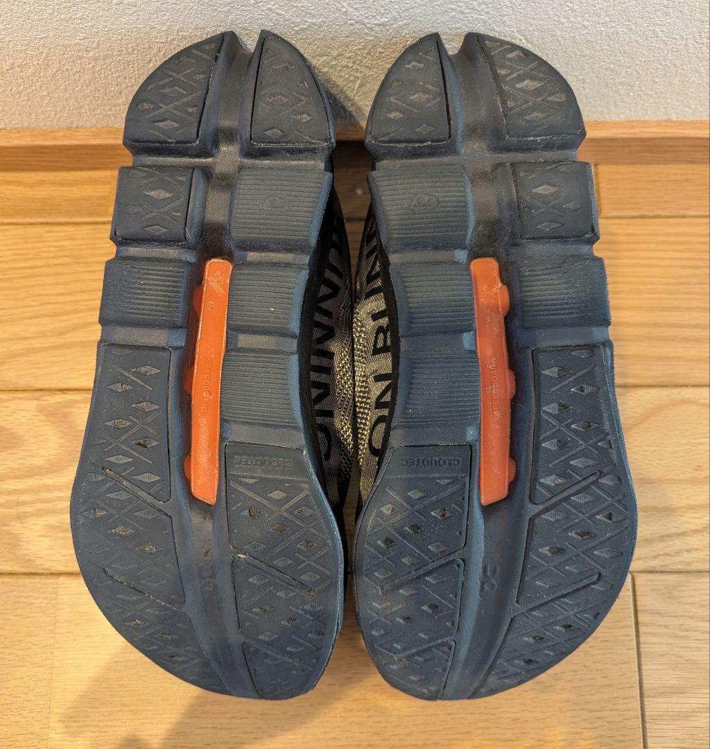 5*5様 ON cloudflow5 25.5cm