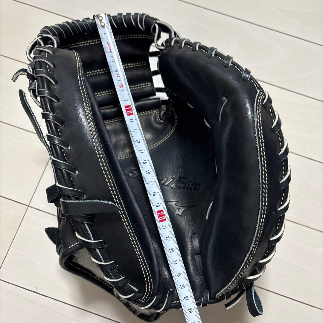 美品　ミズノ　グローバルエリート　少年軟式　キャッチャーミット