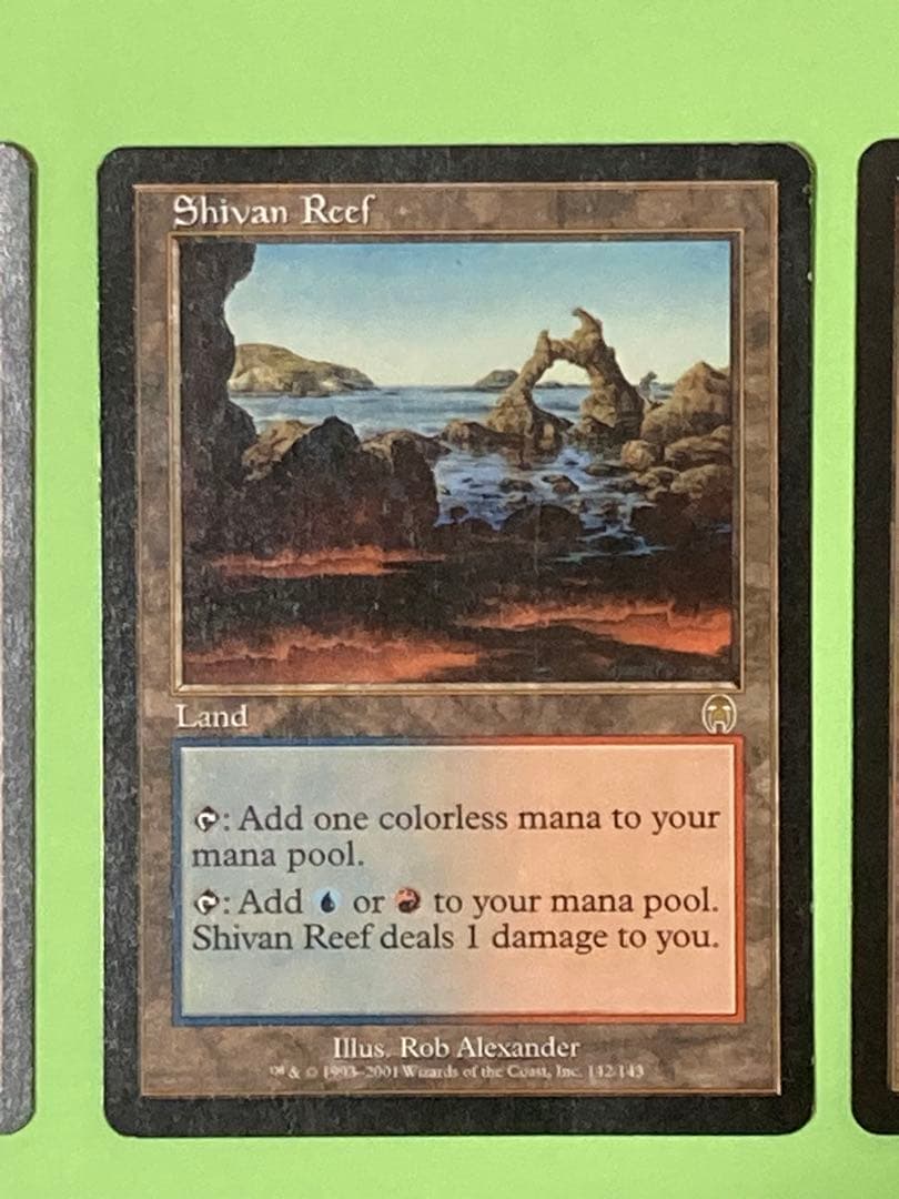 シヴの浅瀬【英語３枚セット】