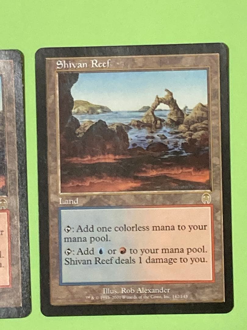 シヴの浅瀬【英語３枚セット】