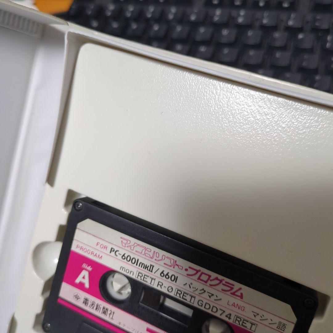 pc-600 mk21 pc-6601 PAC-MAN パックマン カセット版