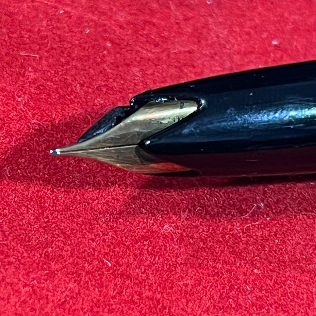 モンブラン 万年筆 吸入式万年筆