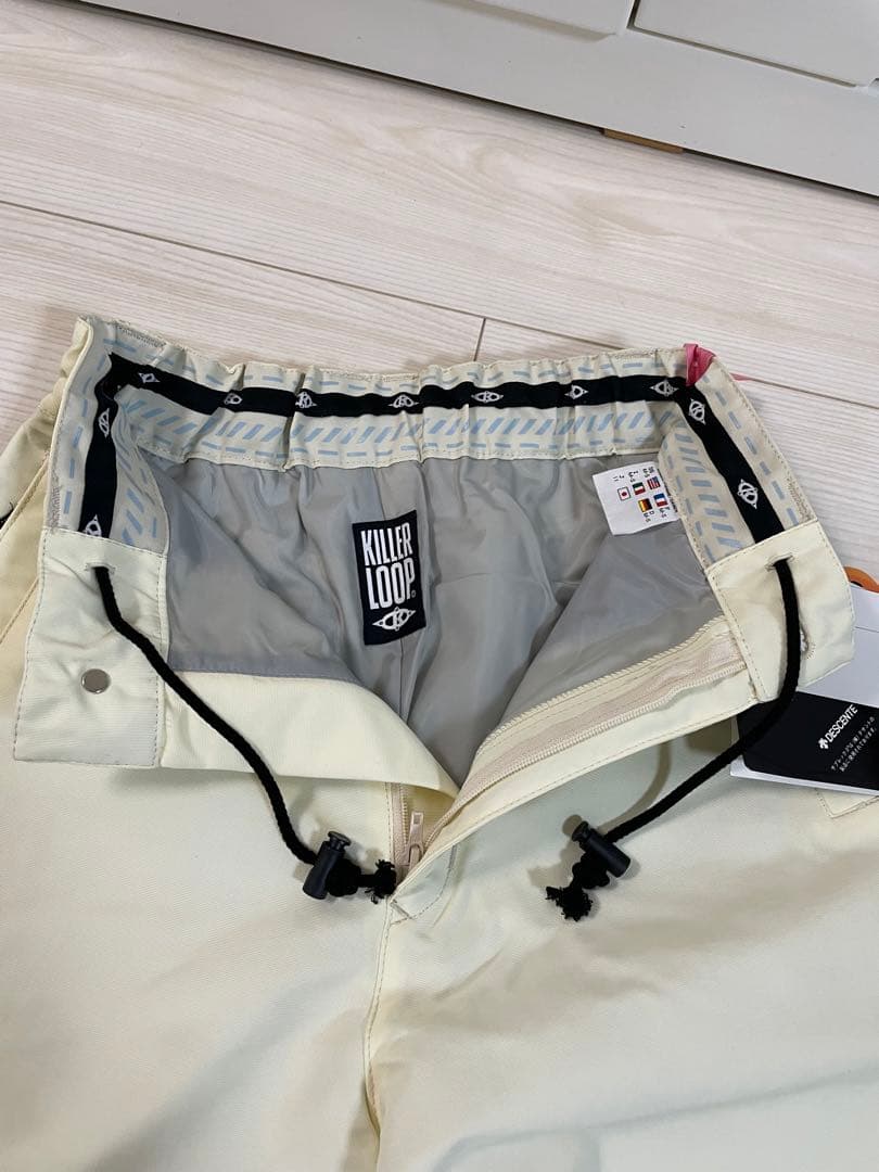 希少デッドストック90s KILLER LOOP スノーボードデサント製 Y2K