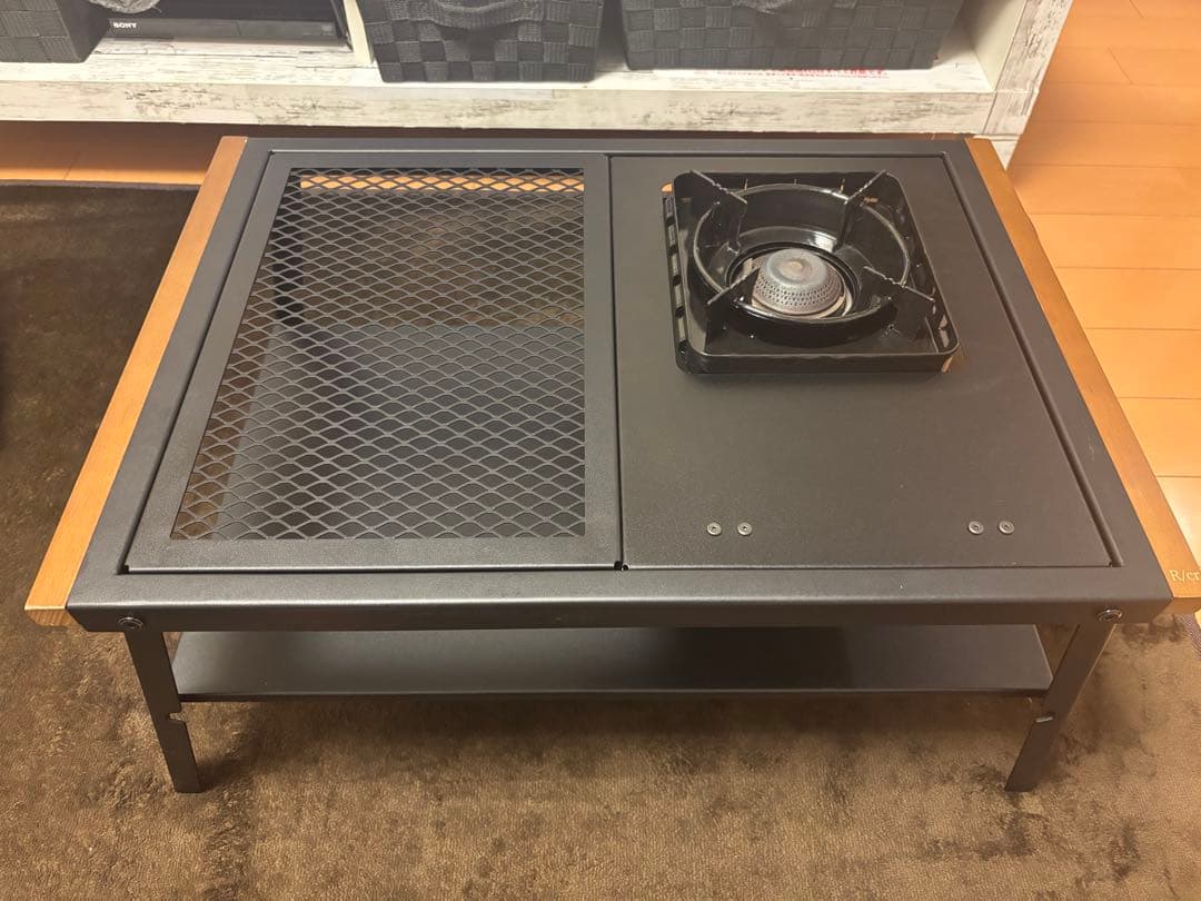 カスタム品！！RcrCamp IGT互換アイアンメッシュテーブル