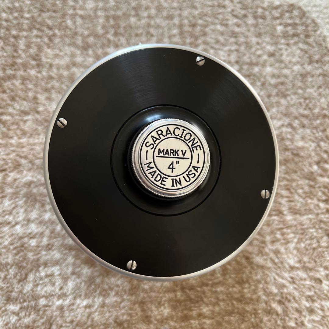 サラシオーネ MARK Ⅴ 4インチ サーモンリール フライリール