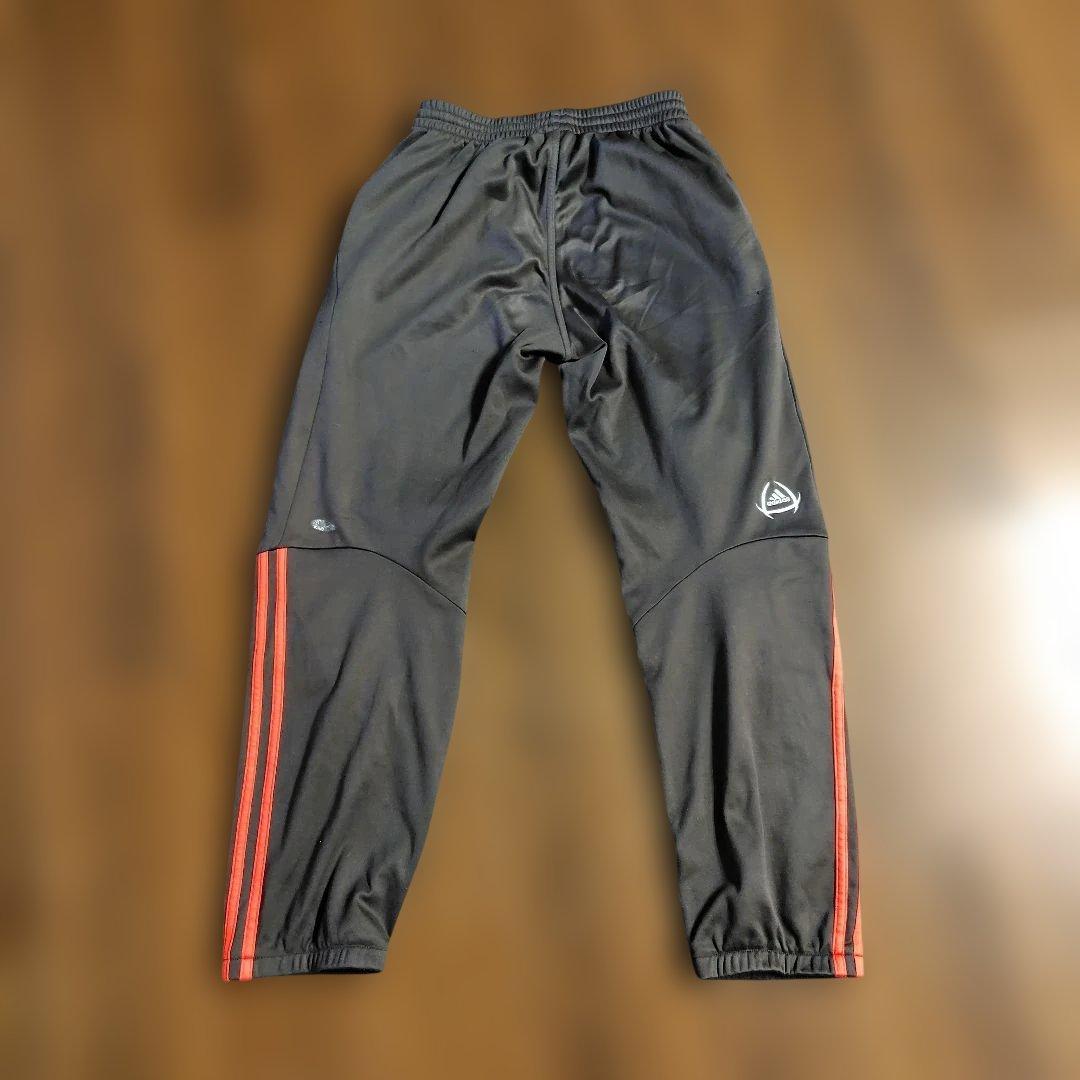 adidas AC ミラン SOCCER★サッカー・長ズボン・パンツ・赤黒色