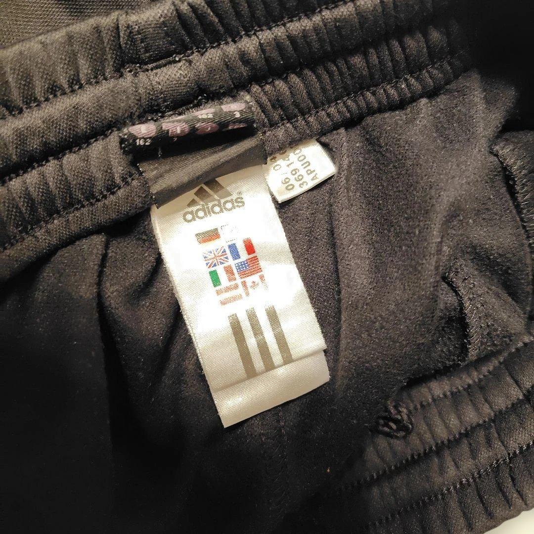 adidas AC ミラン SOCCER★サッカー・長ズボン・パンツ・赤黒色