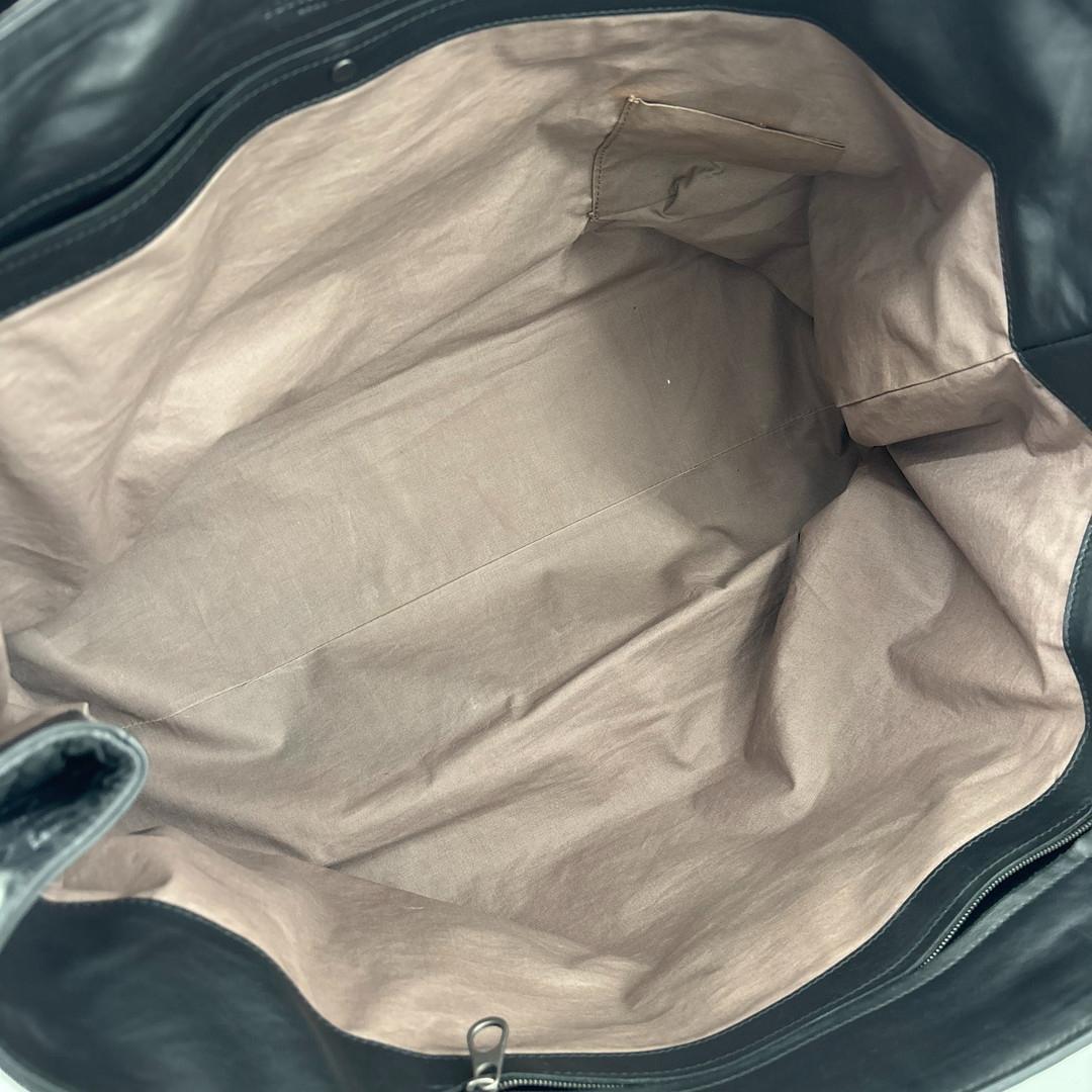 極美品 ボッテガ ヴェネタ イントレチャート レザー ラージ トートバッグ