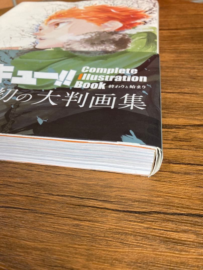 ハイキュー!! Complete Illustration Book 古舘春一