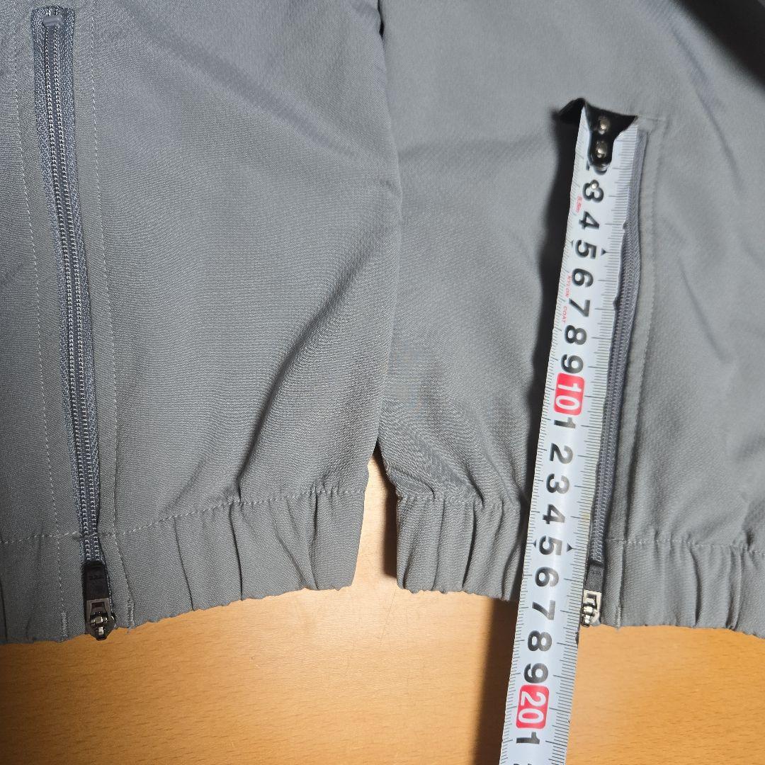 美品　アスレタ　L　ピステ　セットアップ　グレー　上下　ATHLETA　サッカー