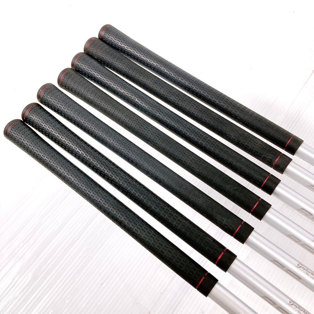 美品 テーラーメイド R9 SUPERMAX アイアン レディース L 7本