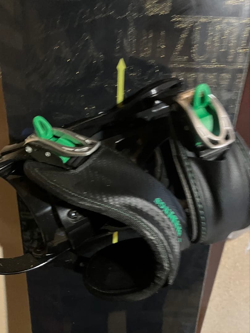 ZUMA スノーボード152cm ビンディング　スノボー　保証付き