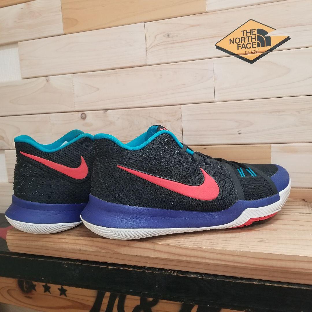 美品　2017 NIKE KYRIE 3 “KYRACHE LIGHT” ハラチ