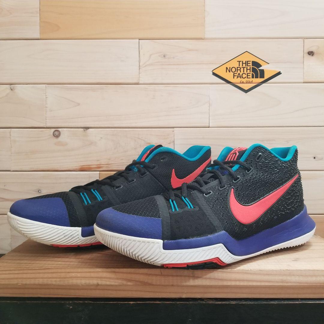 美品　2017 NIKE KYRIE 3 “KYRACHE LIGHT” ハラチ