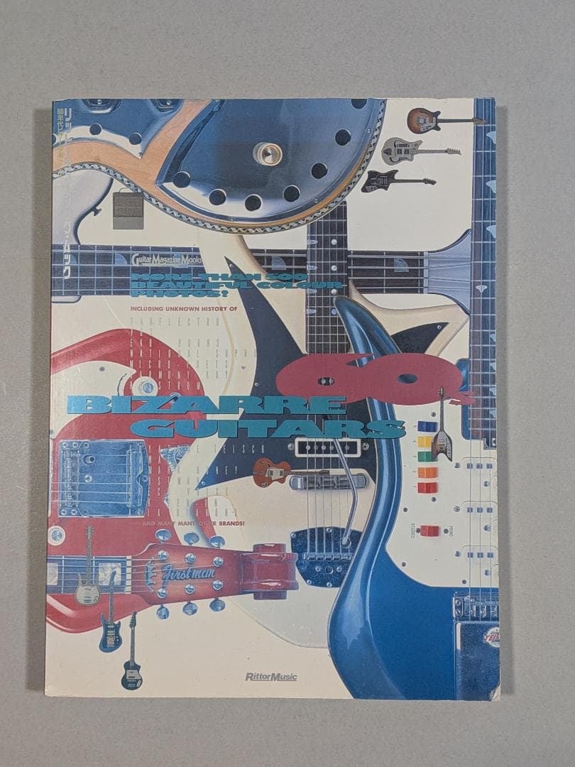 希少・貴重　60年代 ビザール ギターズ BIZZRRE GUITARS