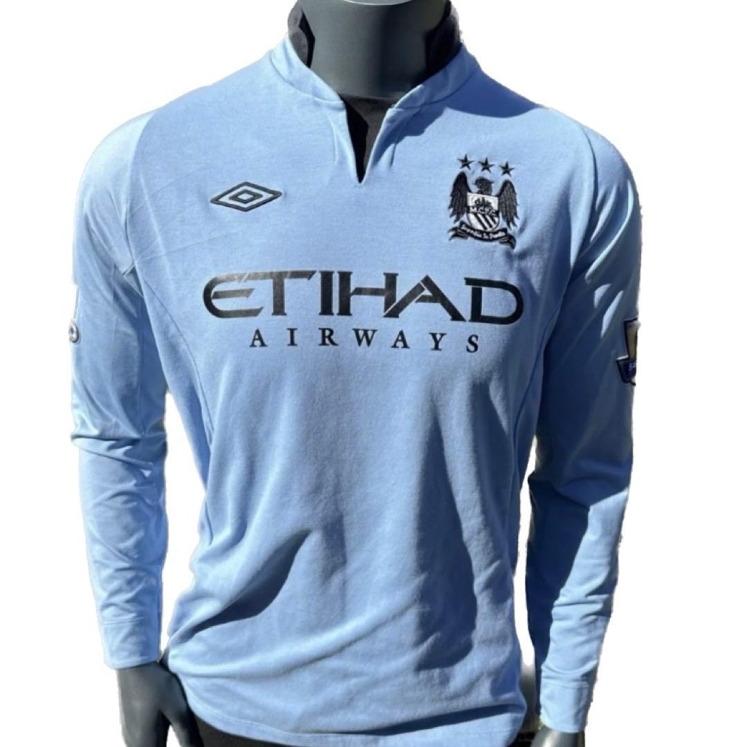 【バロテッリ#45】マンチェスターシティユニフォーム長袖12/13「サイズ44」