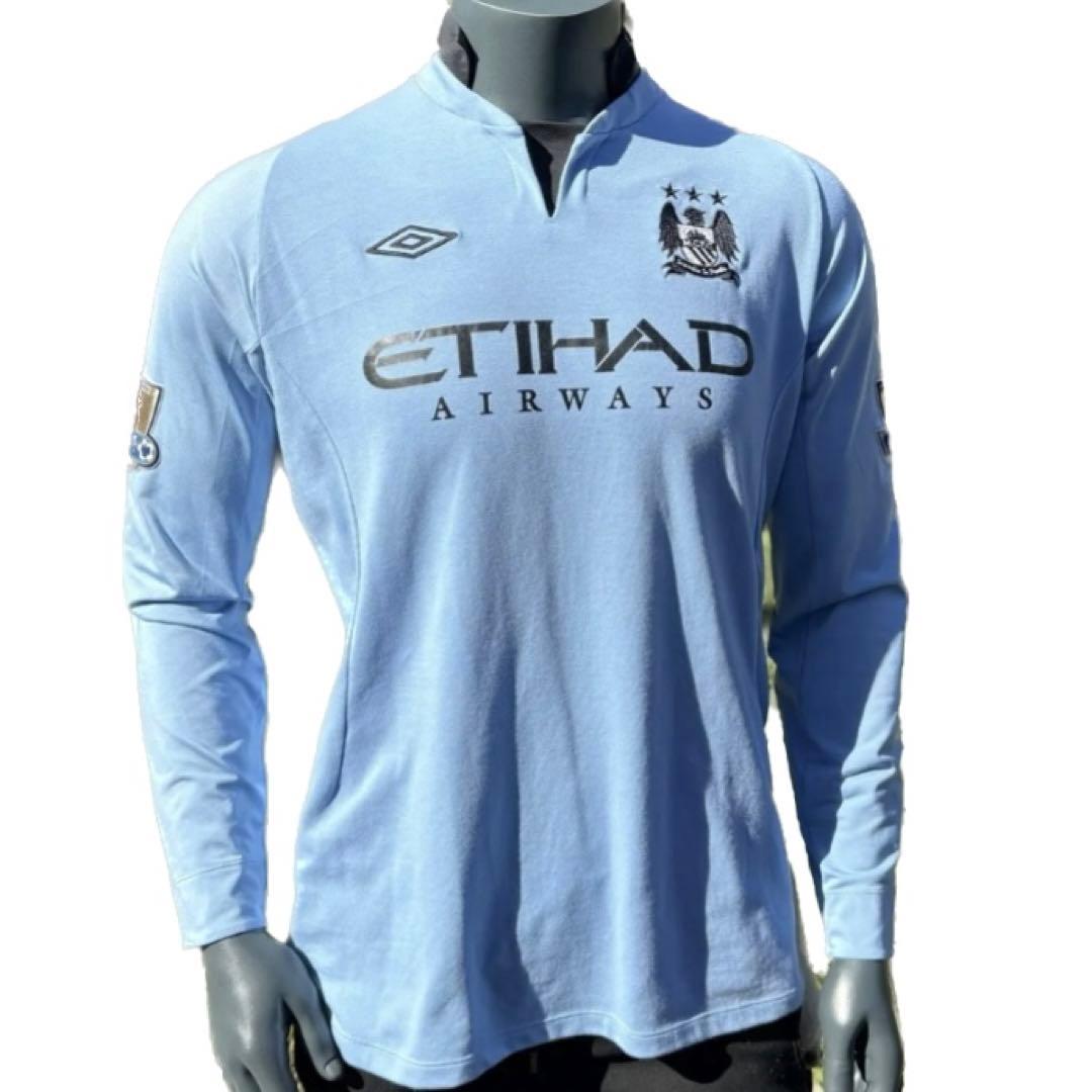 【バロテッリ#45】マンチェスターシティユニフォーム長袖12/13「サイズ44」