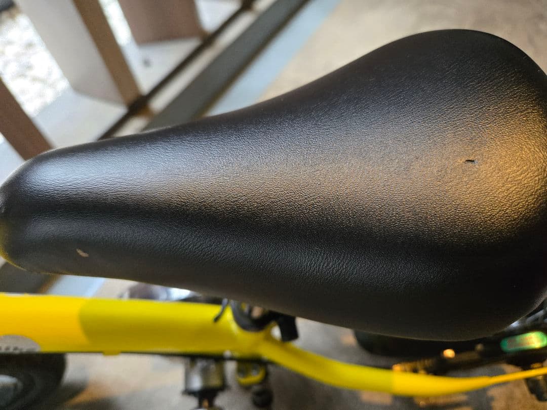 へんしんバイク2 直接引取限定 12インチ イエロー