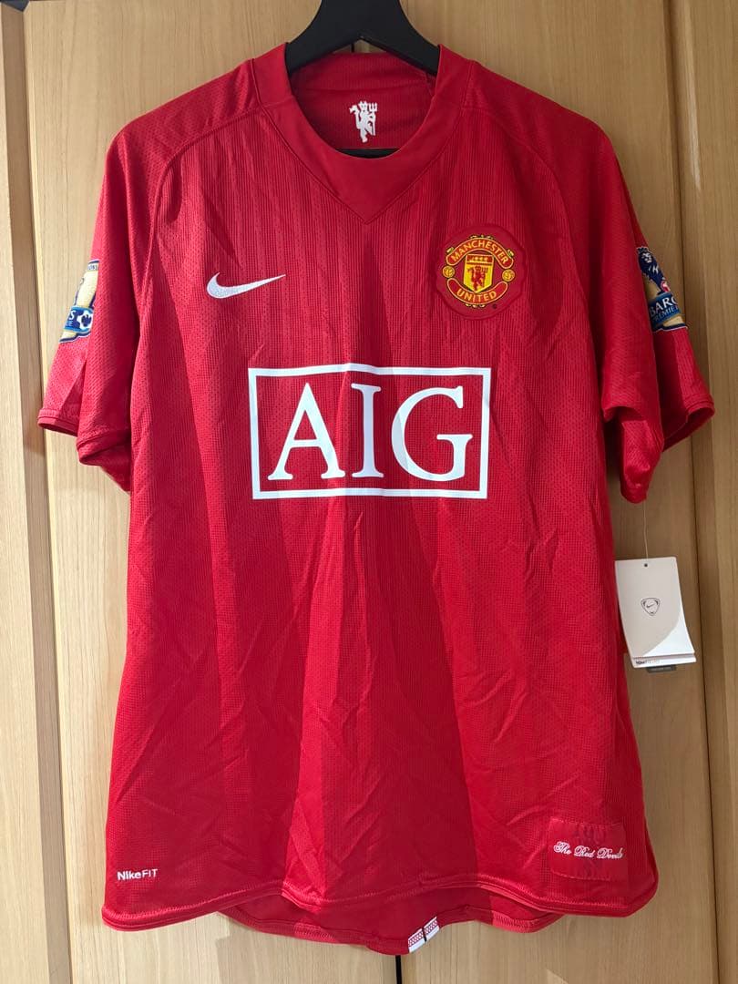 【選手仕様】マンチェスターユナイテッド 07-08 ホーム #18 スコールズ