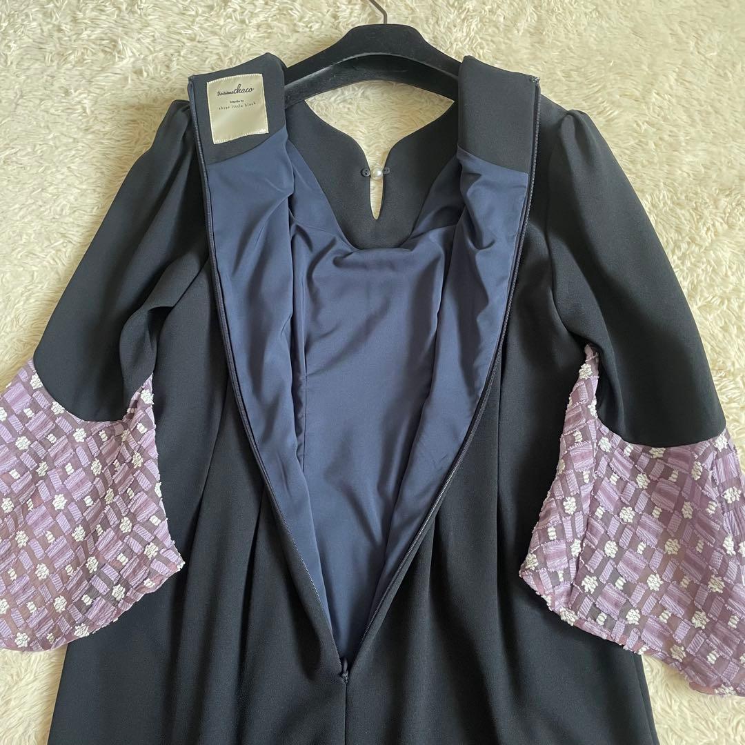 chiyo☺︎ 様　トロワズィエムチャコ　シップス別注　エンブロイダリーワンピース