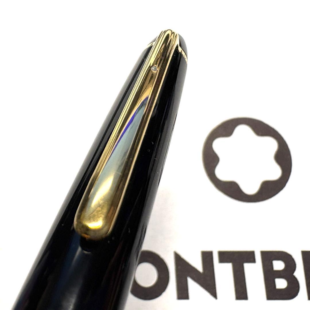 319 モンブラン　マイスターシュテュック163 ローラーボールペン　美品