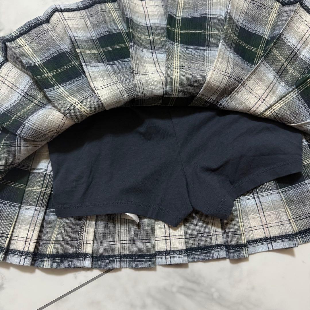 マルボンゴルフ　スカート Gap × Malbon プリーツ　スカート　XXS