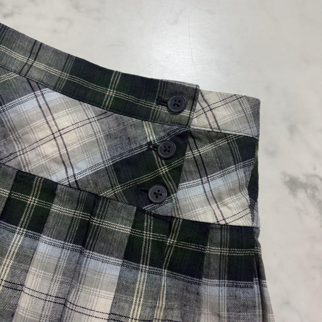 マルボンゴルフ　スカート Gap × Malbon プリーツ　スカート　XXS