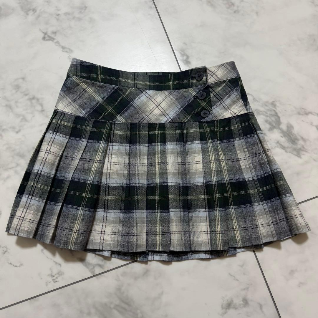 マルボンゴルフ　スカート Gap × Malbon プリーツ　スカート　XXS