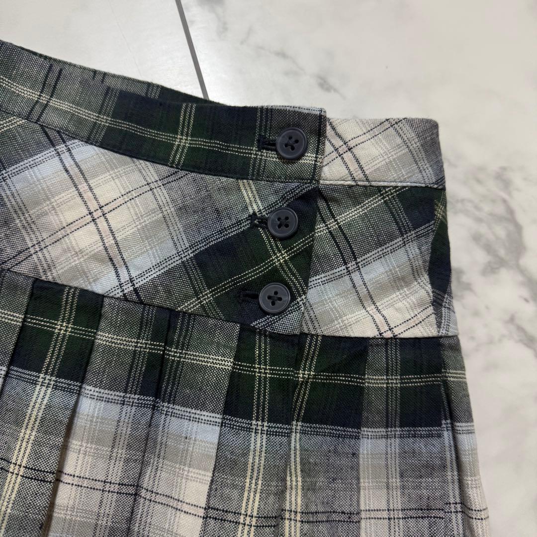 マルボンゴルフ　スカート Gap × Malbon プリーツ　スカート　XXS