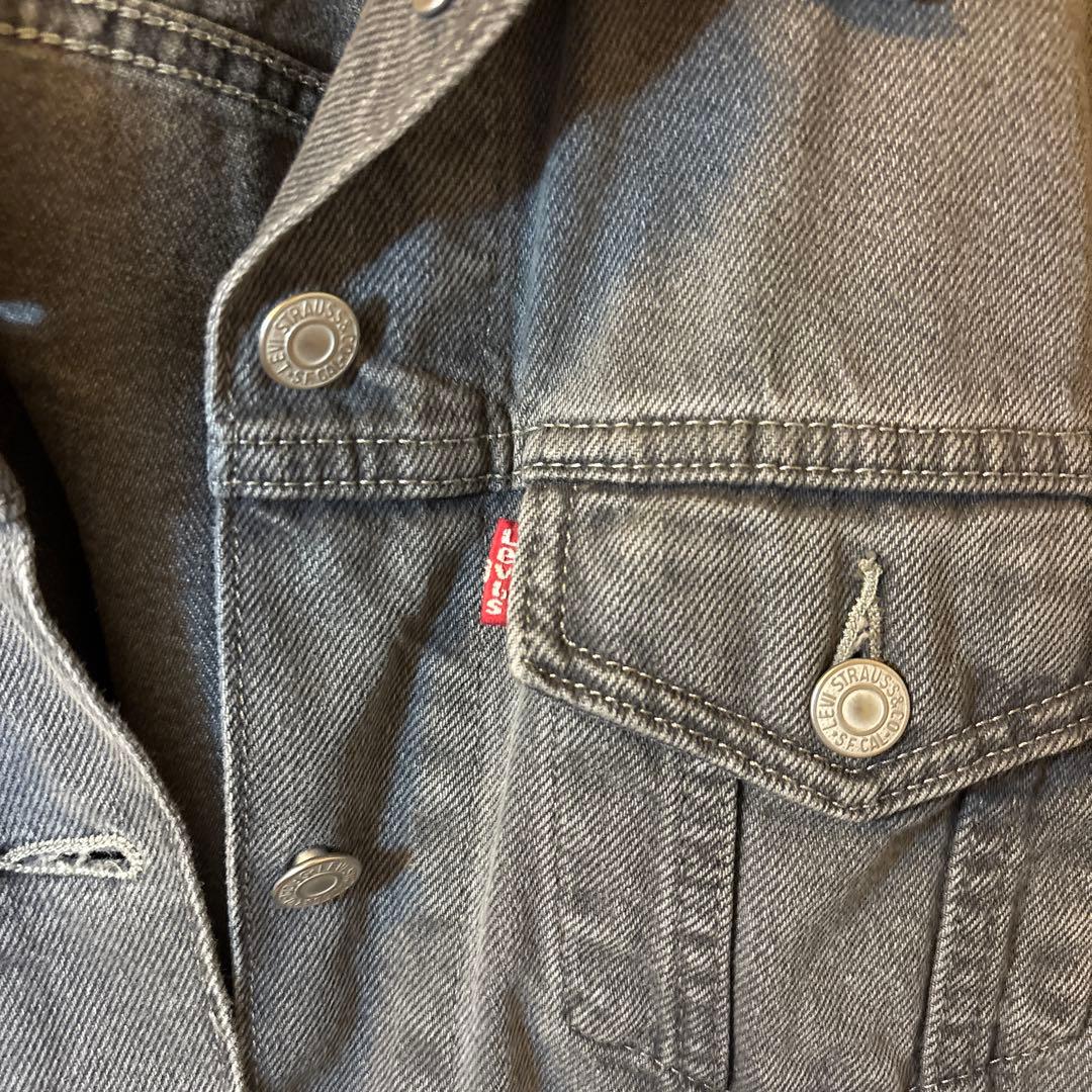 Levi’s（リーバイス） ブラックデニムジャケット