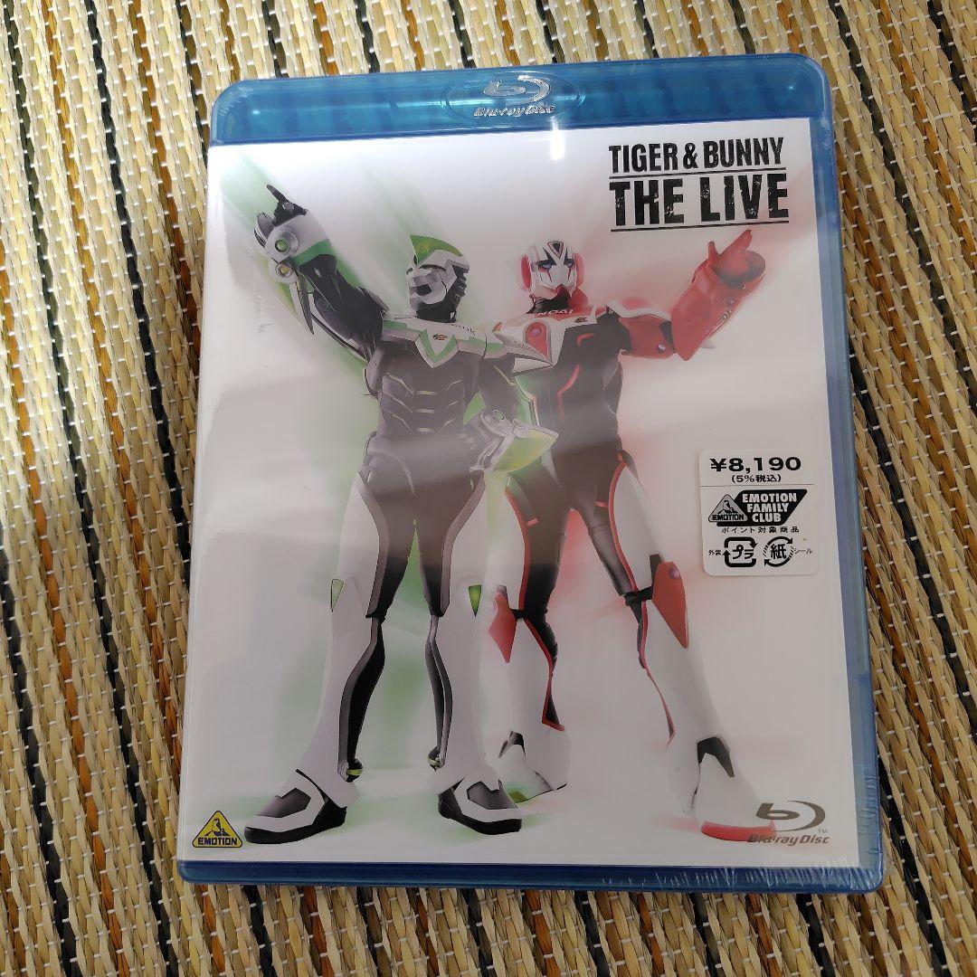 TIGER&BUNNY Blu-rayディスク　セット