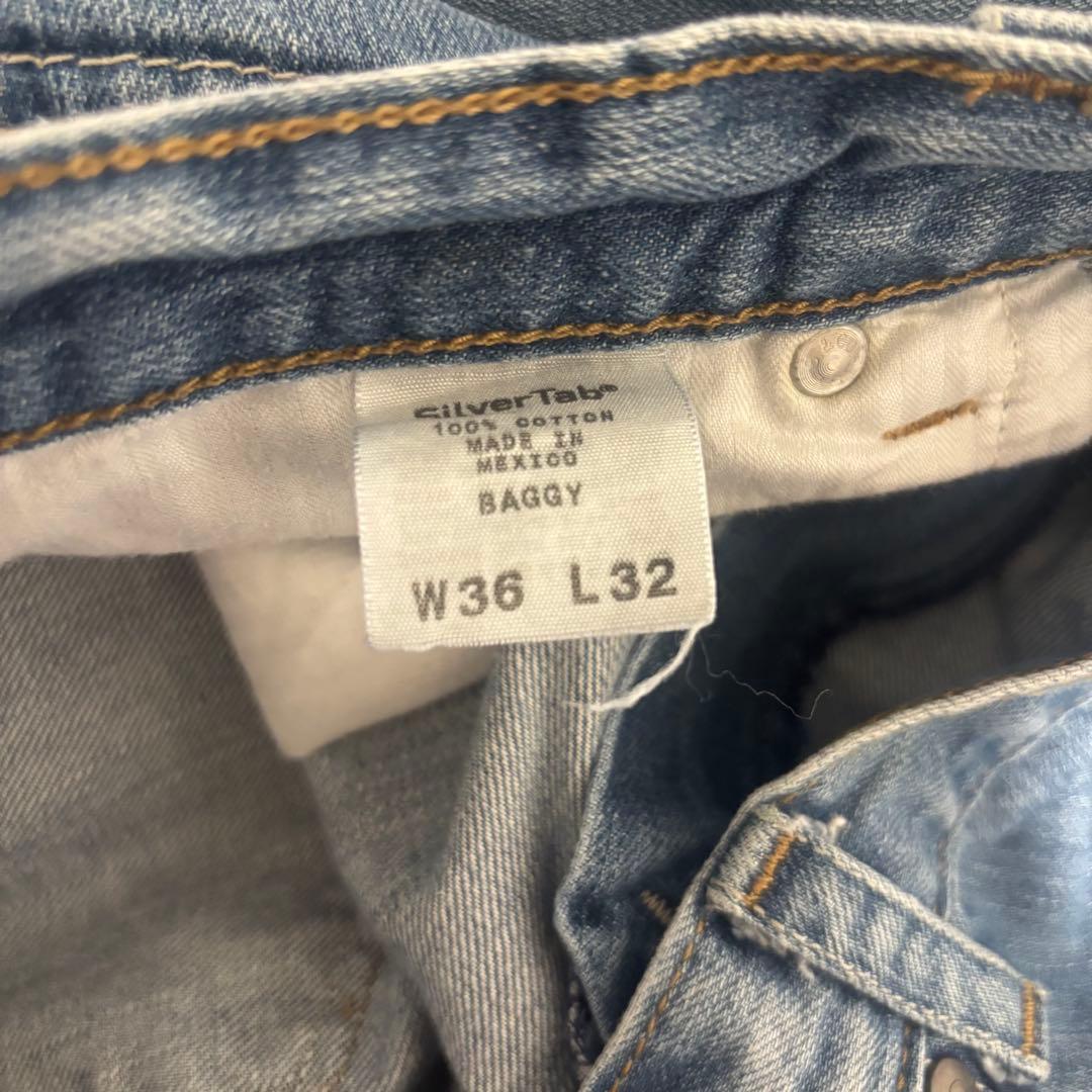 00s Levi's silverTab デニムパンツ BAGGY バギー