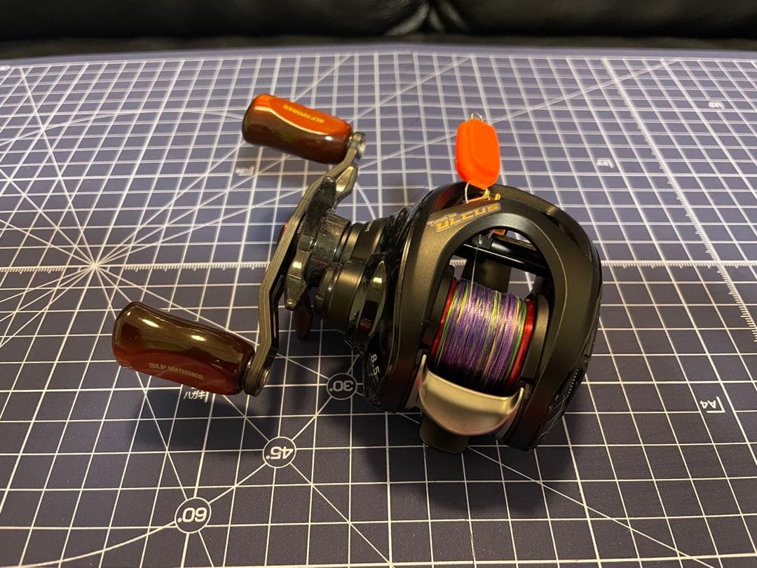 Daiwa SS AIR TW 8.5L ハンドルカスタム　アルカス仕様①