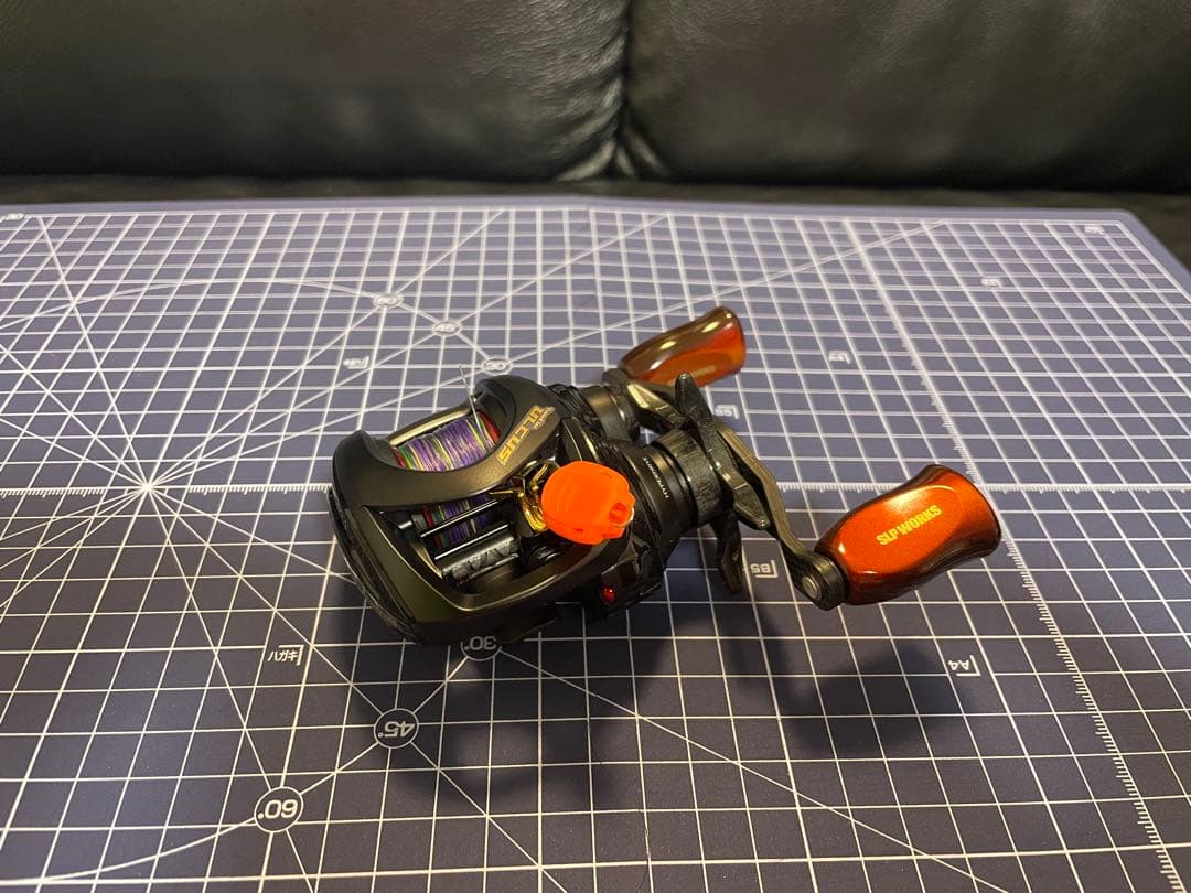 Daiwa SS AIR TW 8.5L ハンドルカスタム　アルカス仕様①