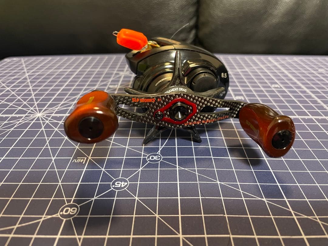 Daiwa SS AIR TW 8.5L ハンドルカスタム　アルカス仕様①