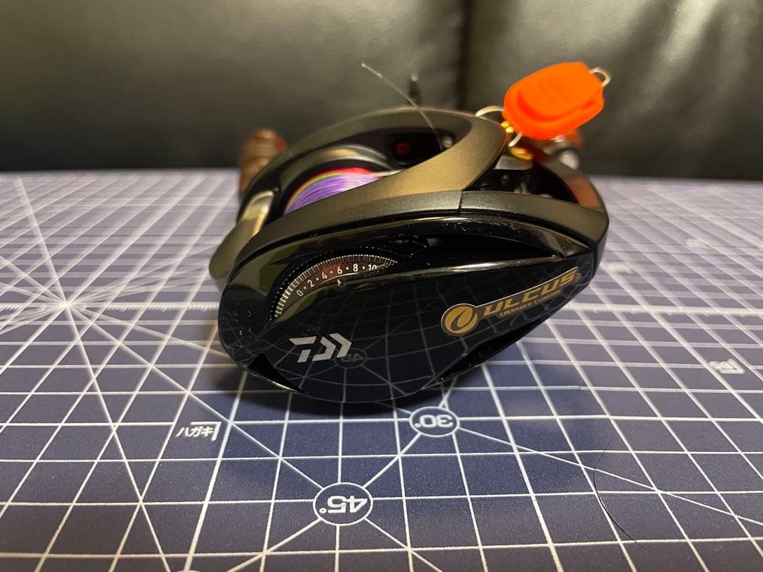 Daiwa SS AIR TW 8.5L ハンドルカスタム　アルカス仕様①