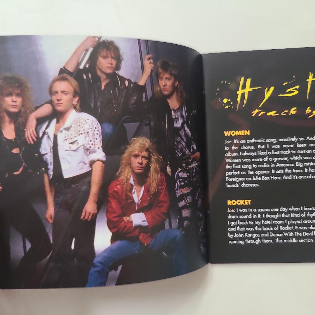 デフ・レパード２ＣＤ＆３ＣＤデラックス・エディション・セット