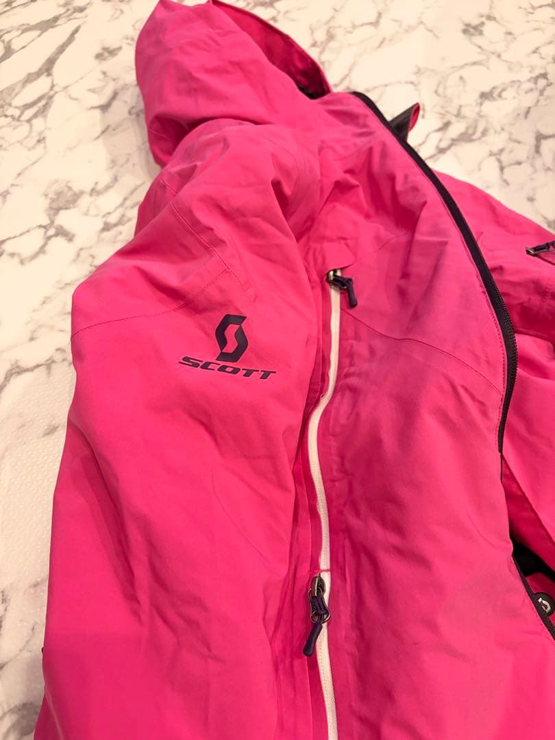 【美品】SCOTT スコット スキー スノーボードウェア セットアップ XS S