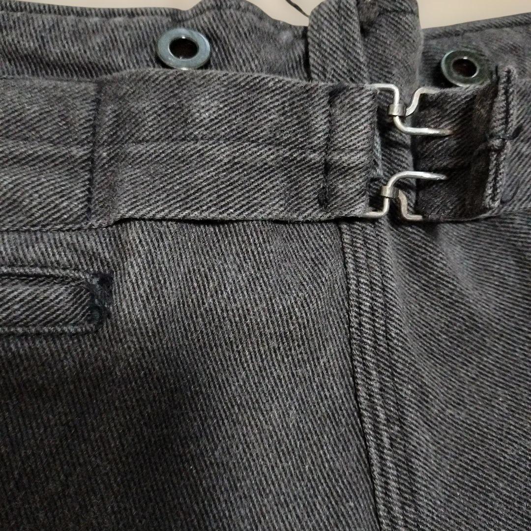 WARP AND WOOF ワープアンドウーフ フリスコ デニムパンツ 30