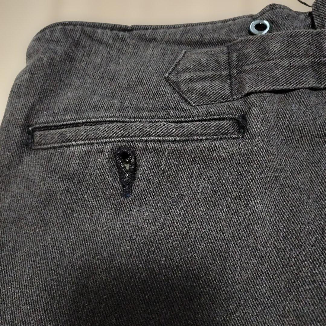 WARP AND WOOF ワープアンドウーフ フリスコ デニムパンツ 30