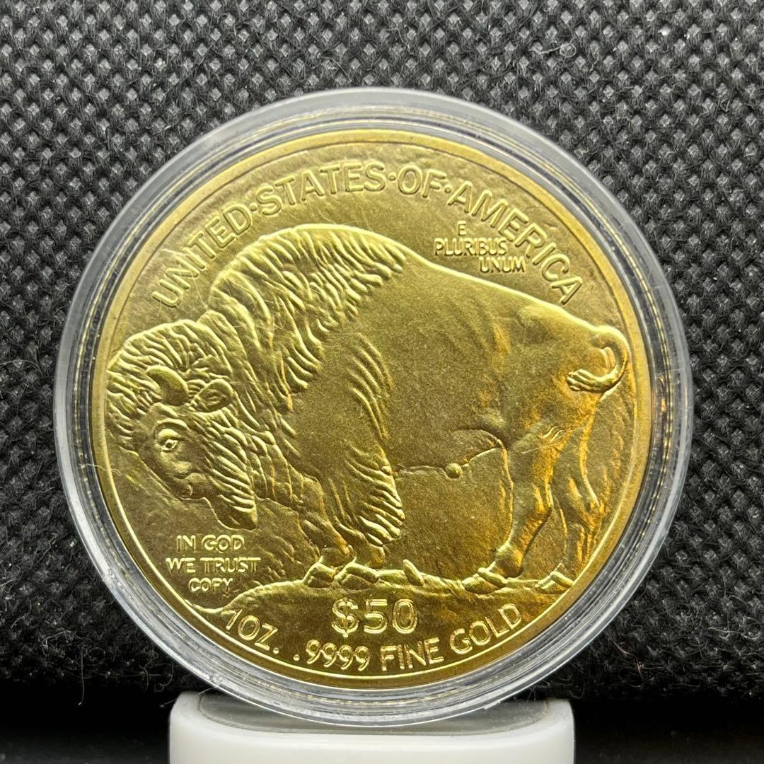 m*i様 アメリカ牛金貨古銭アンティーク記念硬貨コレクション旧貨幣レトロ古