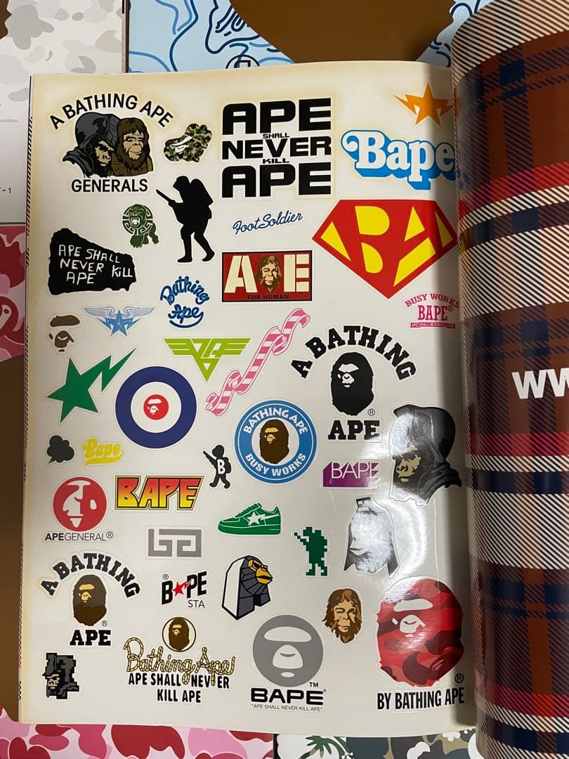 A BATHING APE ムック本 5冊まとめ売り