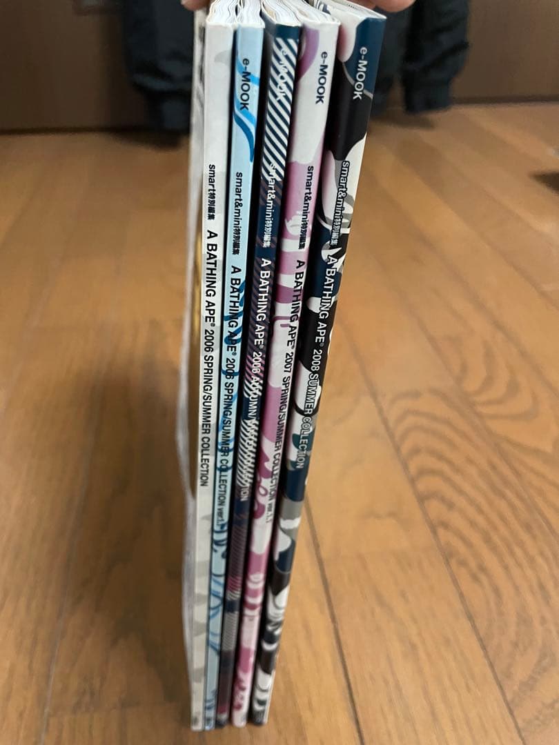 A BATHING APE ムック本 5冊まとめ売り