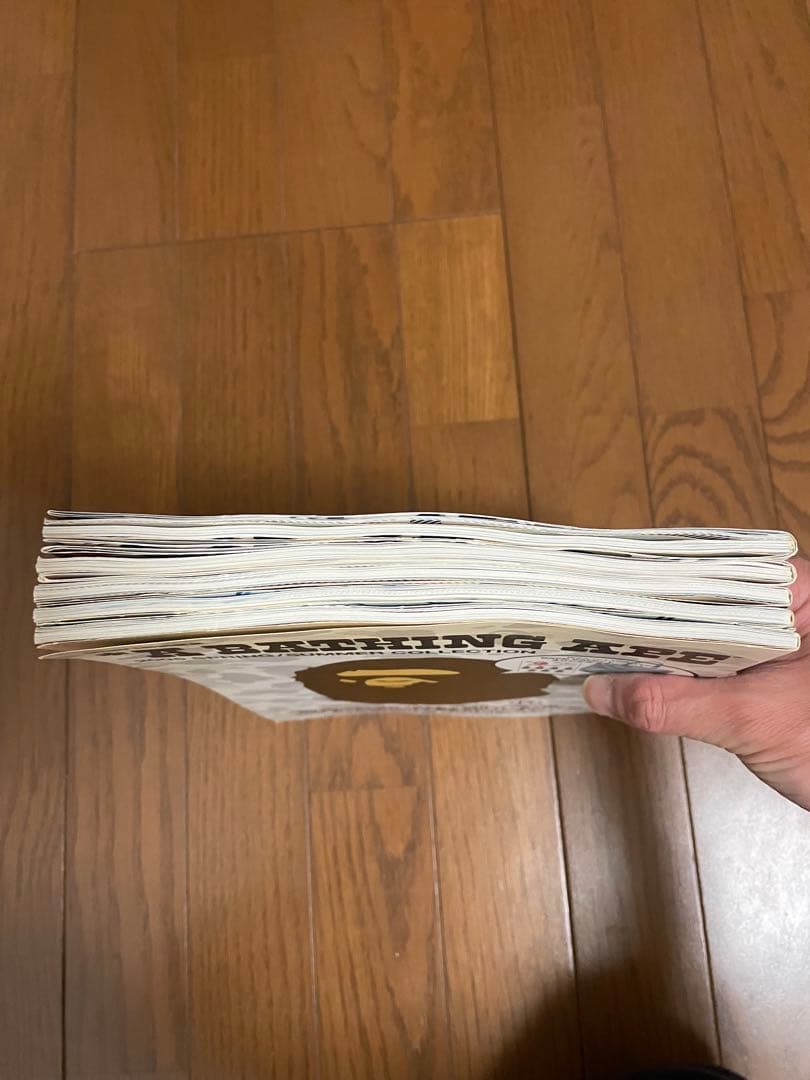 A BATHING APE ムック本 5冊まとめ売り