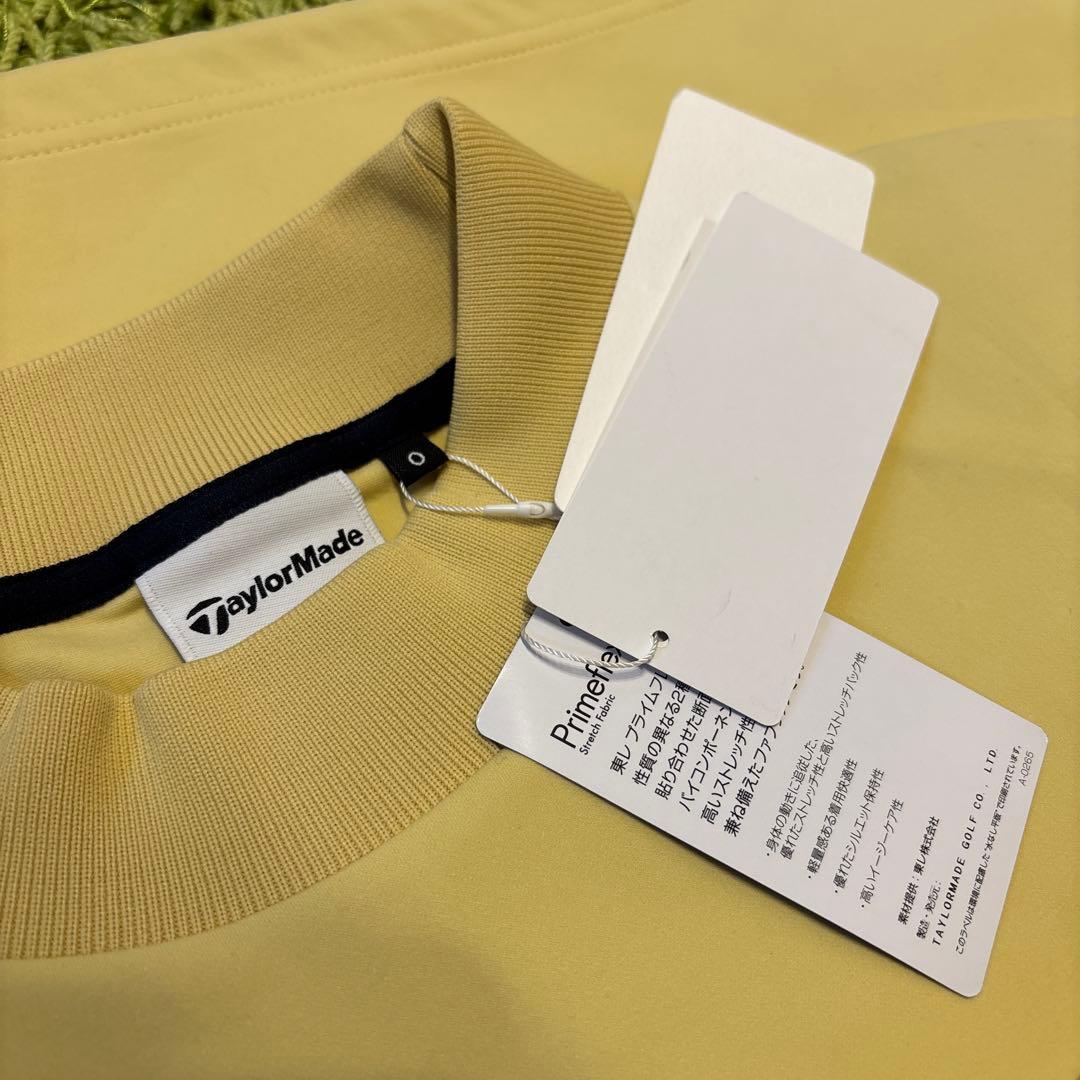 【TaylorMade】新品✨Oサイズ　メンズ　ロゴスウェットモックネック　秋冬